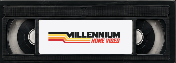 Millennium Home Video VHS tape